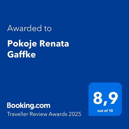 Δωμάτια σε οικογενειακή κατοικία Renata Gaffke Władysławowo